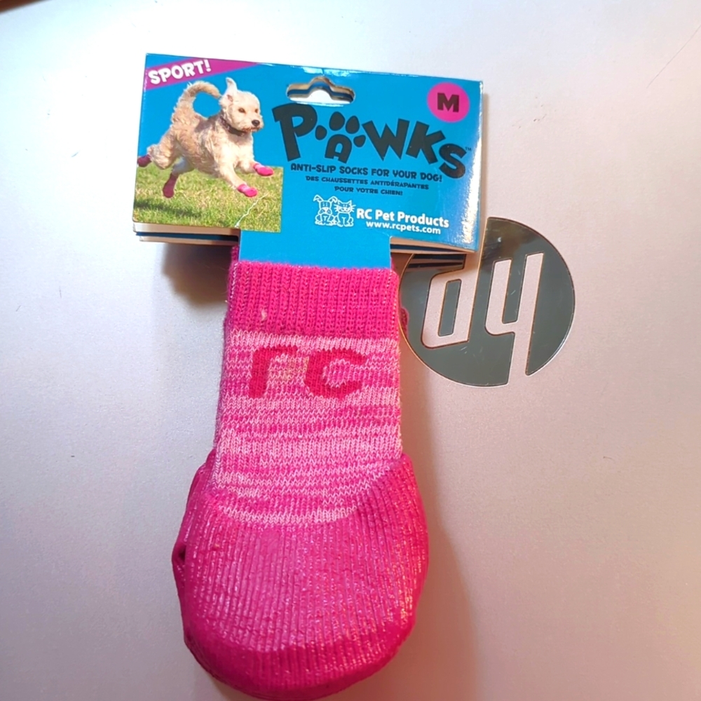 Anti slip doggy socks